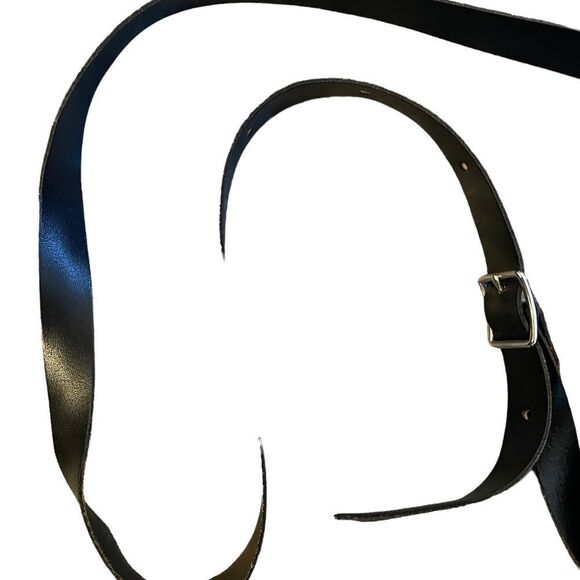 Harley-Davidson Black Crossbody Bag with Red Logo - Picture 9 of 10